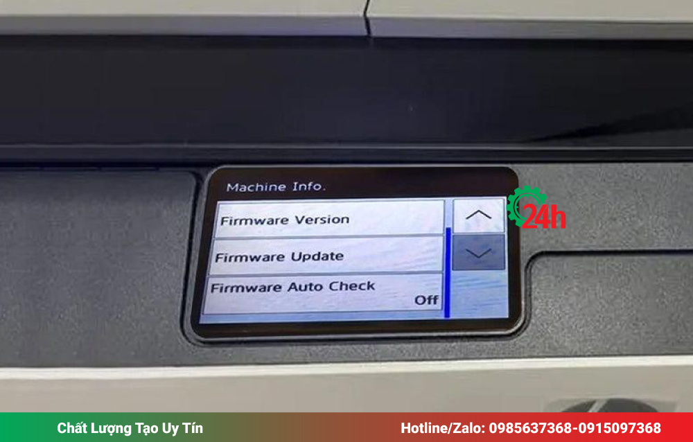 Kiểm Tra Firmware