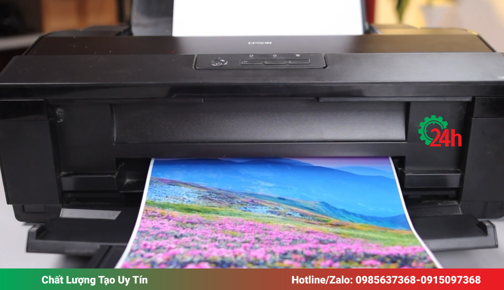 Kiểm Tra Và Lấy Giấy Bị Kẹt Epson L1800