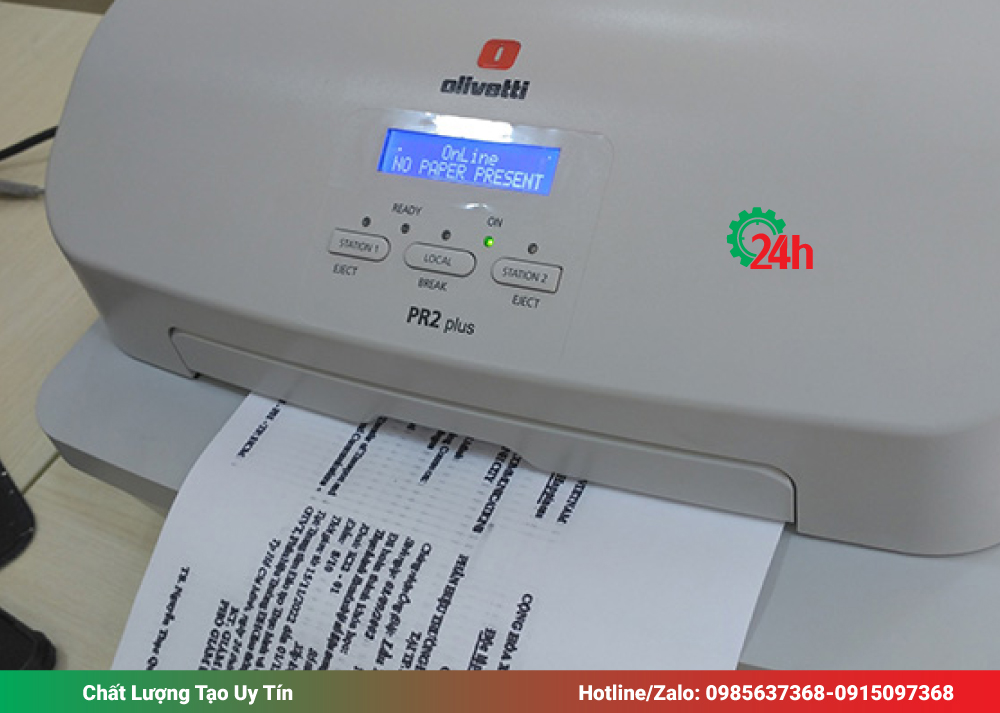 Kiểm tra cơ cấu truyền động khi máy có tiếng bất thường