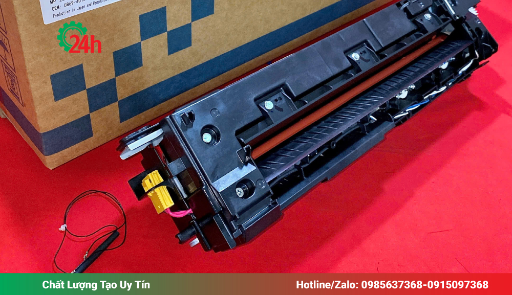 Kiểm tra hệ thống cao áp và Fuser