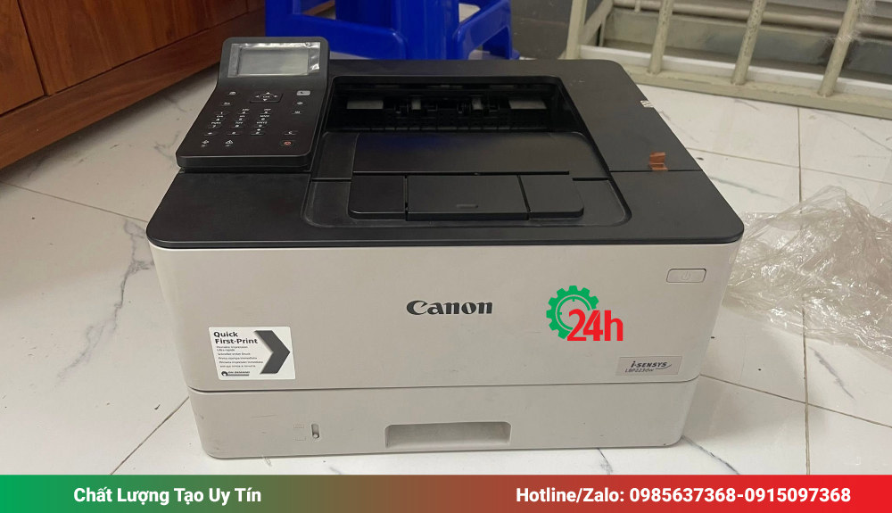 Lưu Ý Quan Trọng Khi Tắt Cảnh Báo Mực Máy In Canon LBP223dw