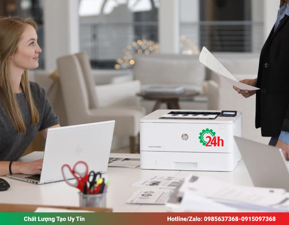 Những Lỗi Thường Gặp Khi Kết Nối Wifi Cho Máy In HP LaserJet Pro M404dn