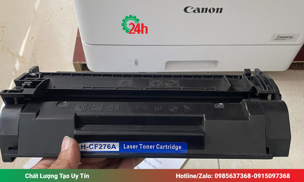 Thay hộp mực nếu xác định hộp mực bị lỗi