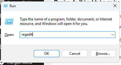 regedit