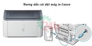 cai dat may in canon