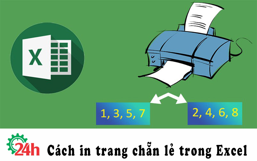 cach-in-trang-chan-le-trong-excel