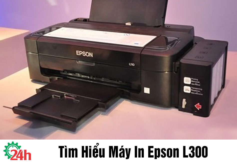 tìm hiểu máy in Epson L300