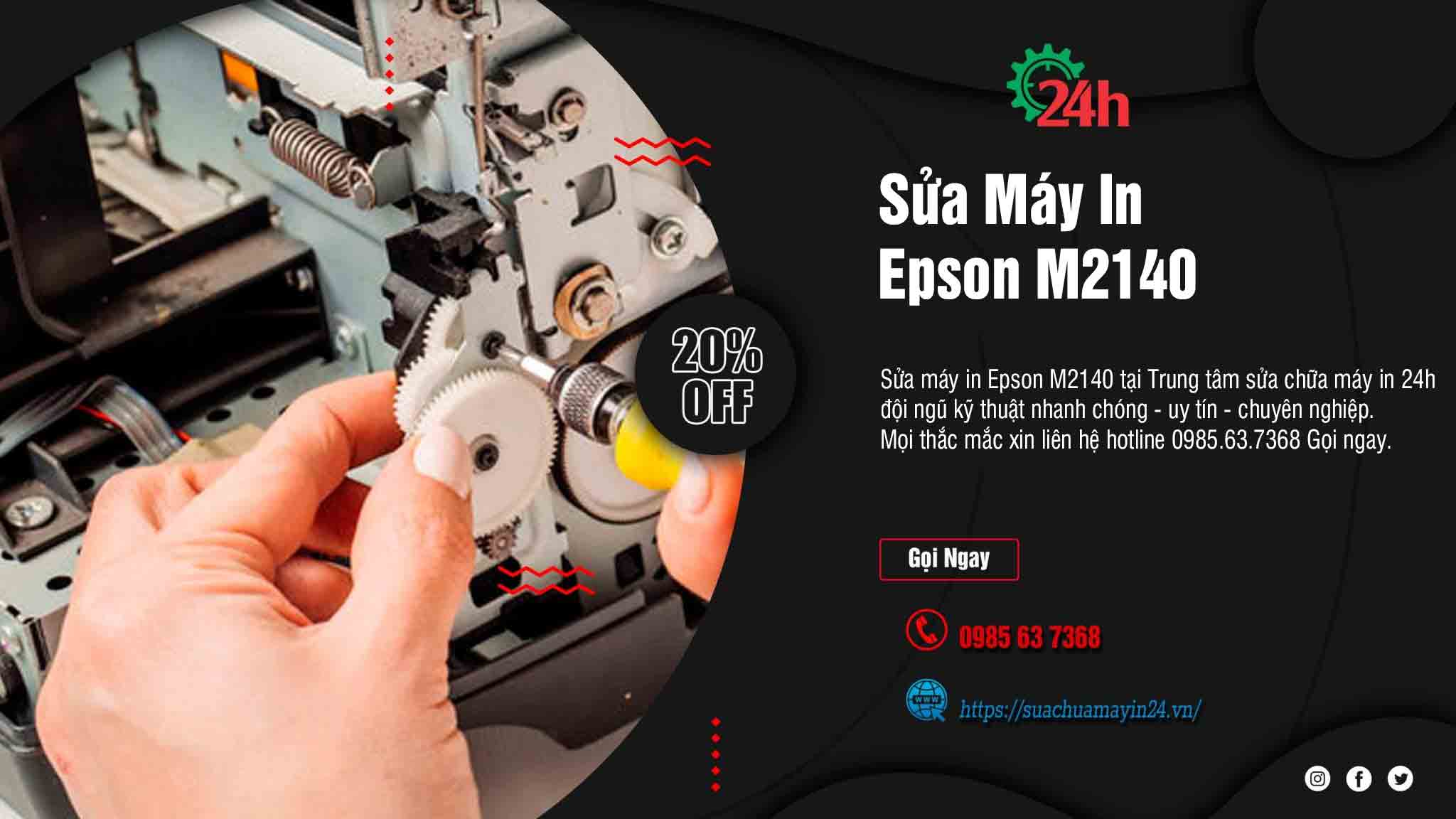 sửa máy in Epson M2140