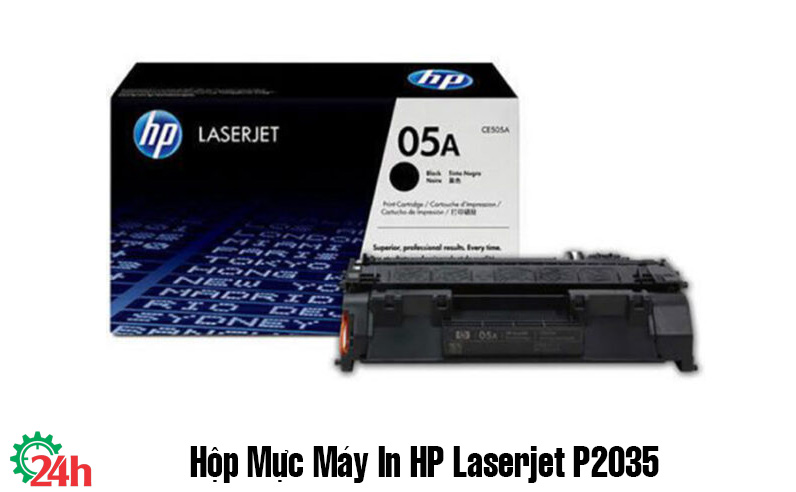 hộp mực máy in HP Laserjet P2035