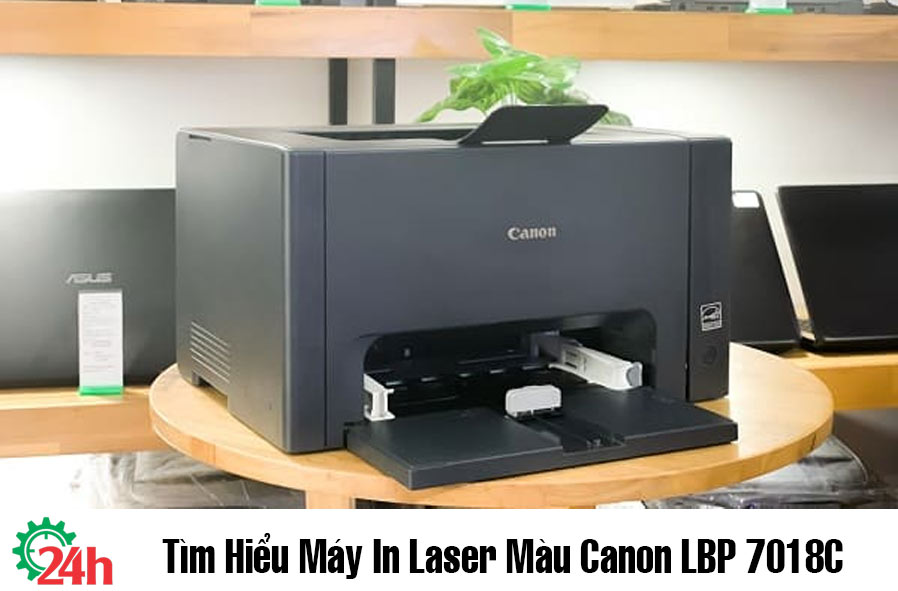 Tìm hiểu máy in Laser màu Canon LBP 7018C