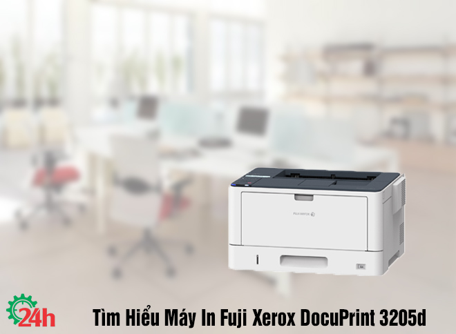 Tìm hiểu máy in Fuji Xerox DocuPrint 3205d
