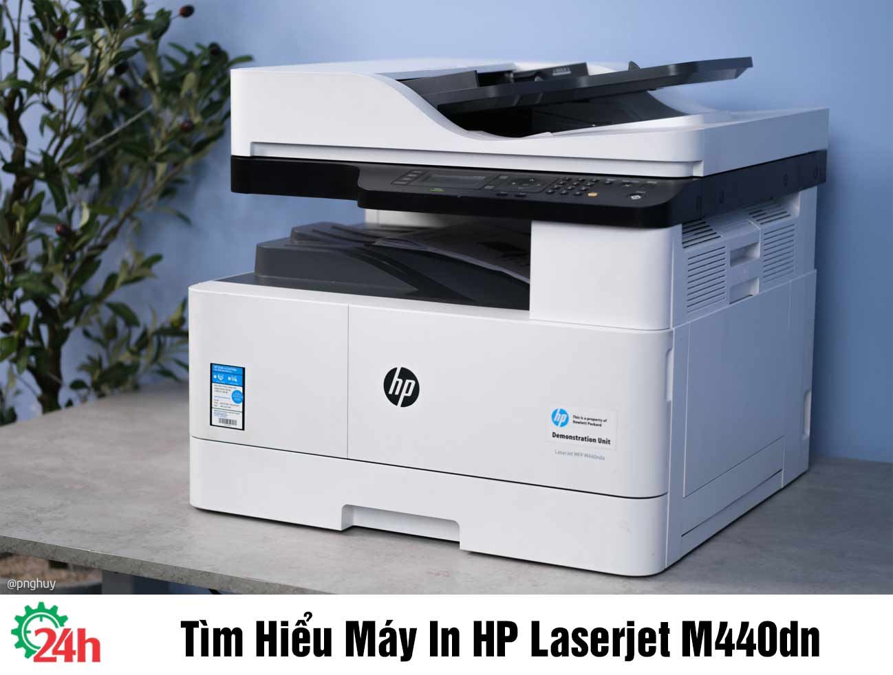 tìm hiểu máy in HP Laserjet M440dn
