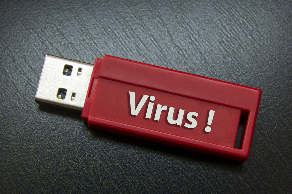 usb virus