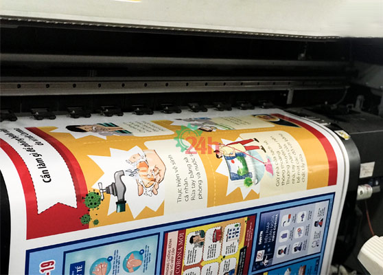 công dụng máy in sticker màu