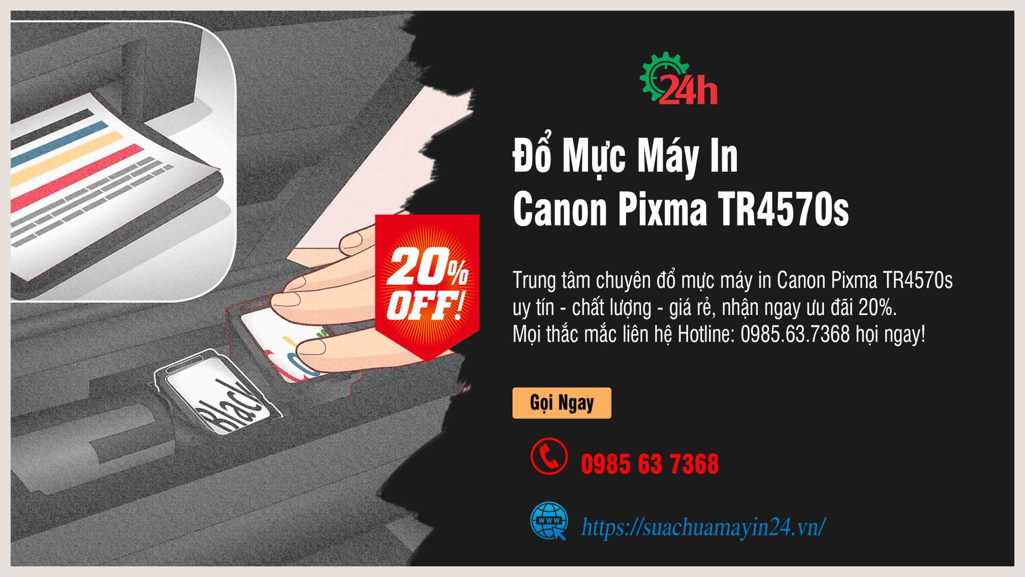 ddoor mwcj masy in Canon Pixma TR4570s