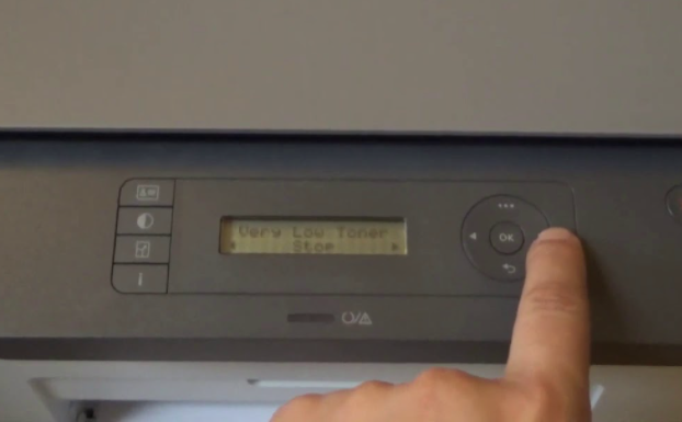 very-low-toner