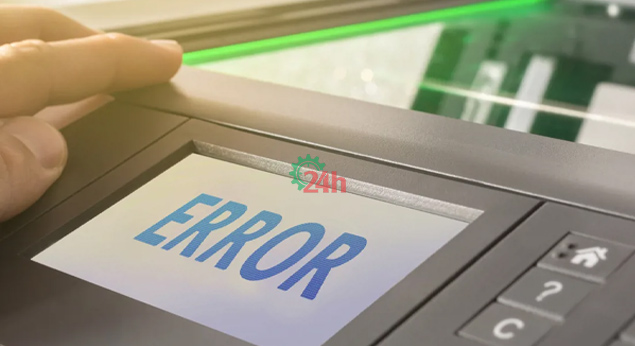 Nguyên nhân máy in Canon 2900 báo lỗi Print Server Error