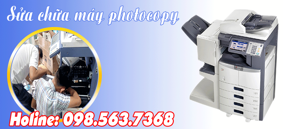 Sửa chữa, đổ mực máy photocopy