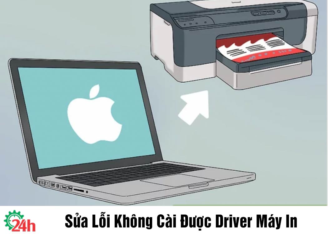sửa lỗi không cài được Driver máy in
