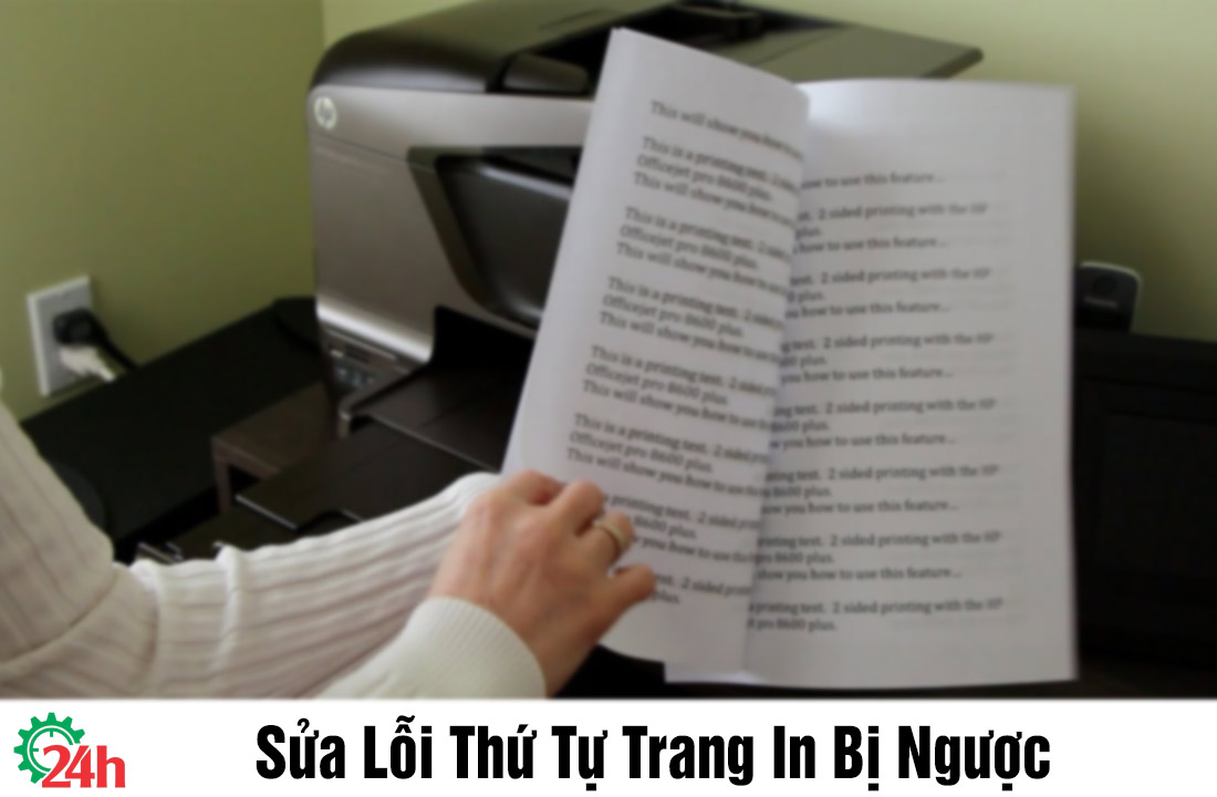 sửa lỗi thứ tự trang in bị ngược