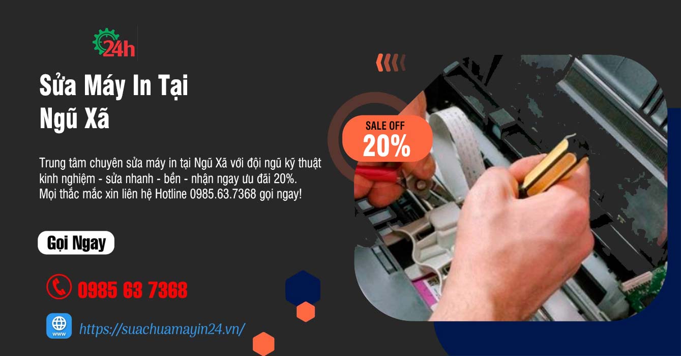 Sửa máy in tại Ngũ Xã