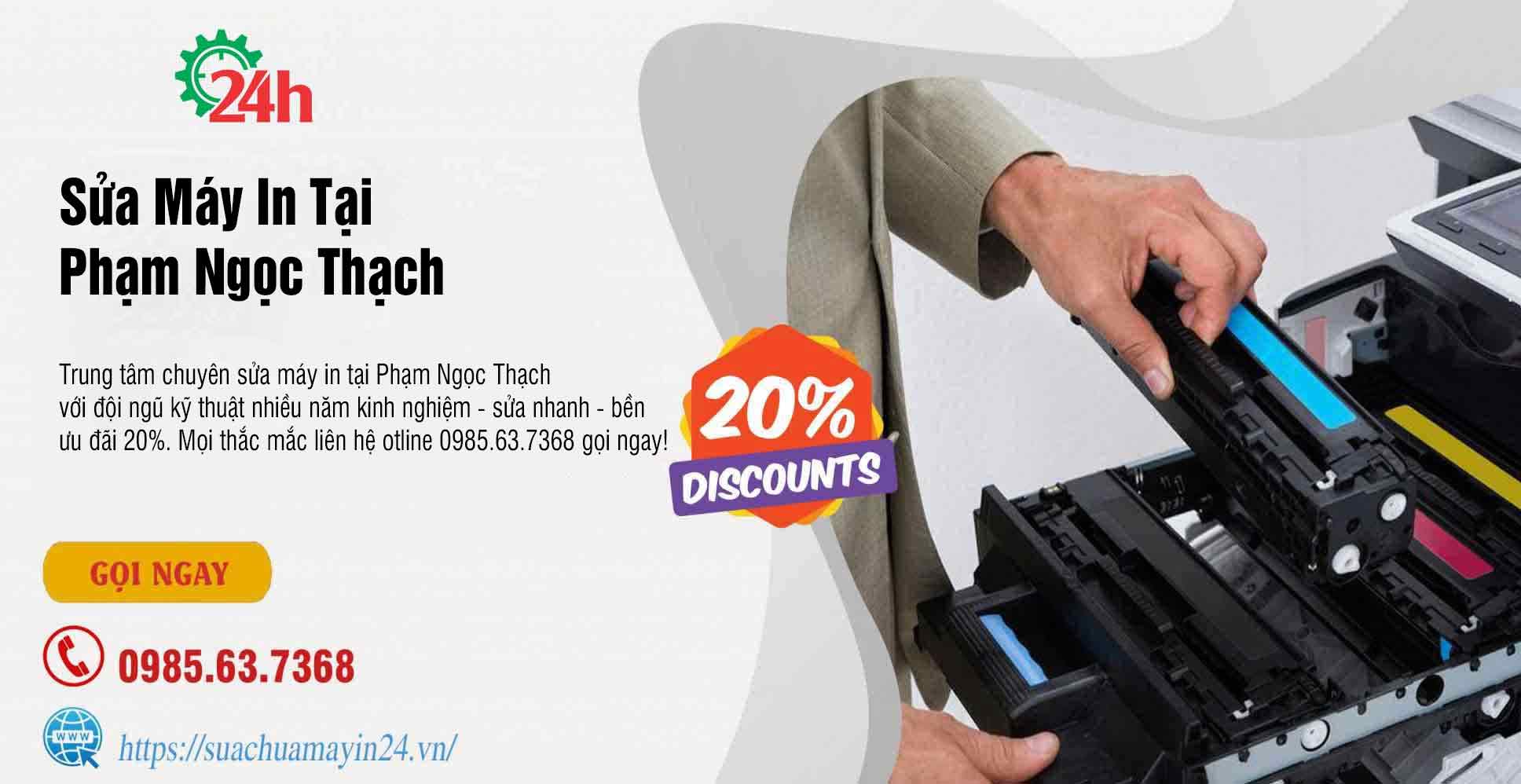 sửa máy in tại Phạm Ngọc Thạch