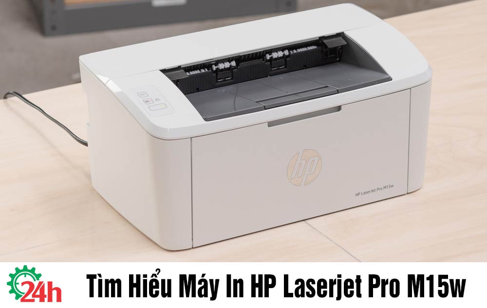 tìm hiểu máy in laserjet pro m15w