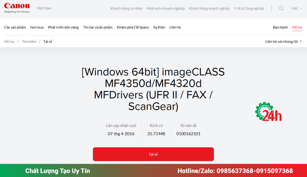 Hướng Dẫn Cài Đặt Máy In Canon MF4350D Đúng Cách, Nhanh