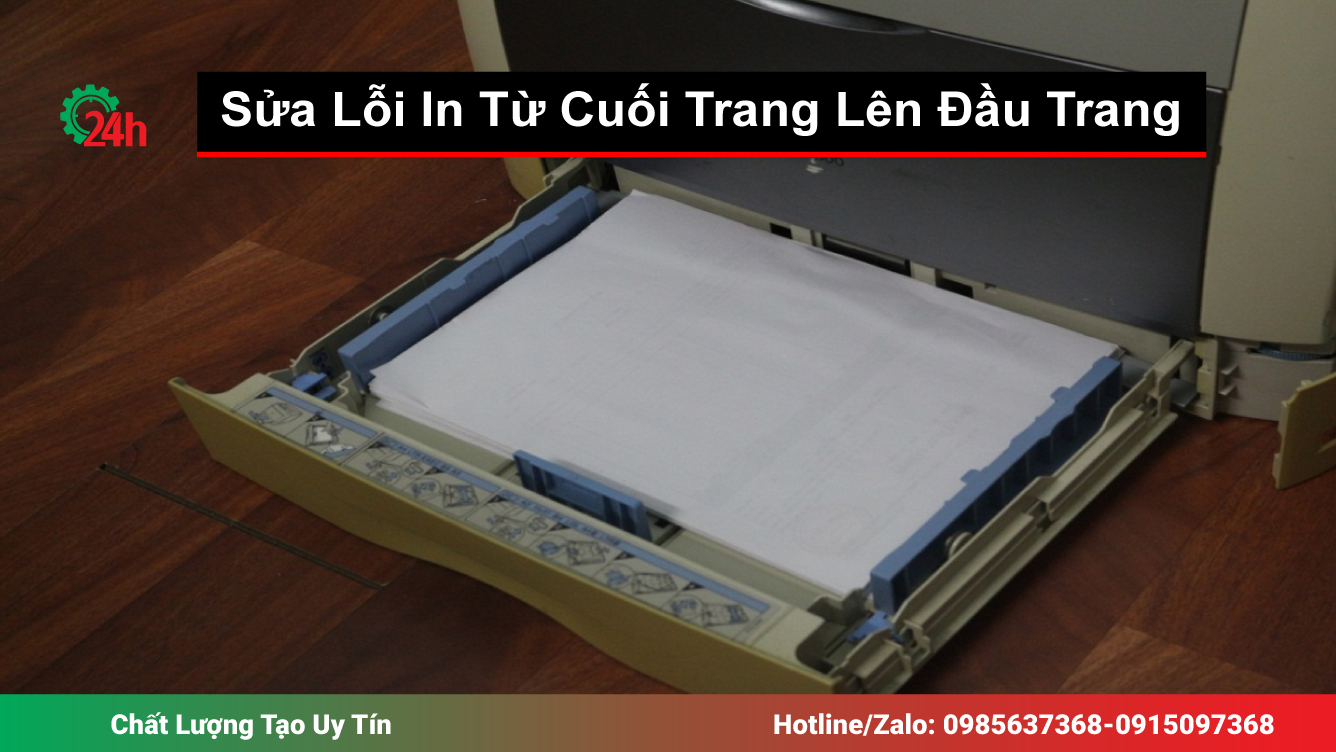 Sửa Lỗi In Từ Cuối Trang Lên Đầu Trang